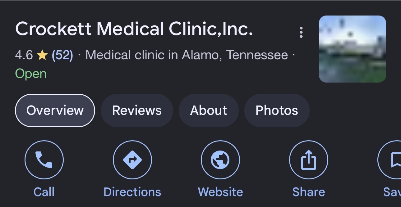 Crockett clinic review profile after CloudSync improvements